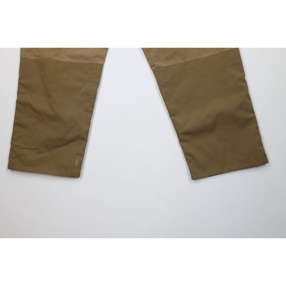Vintage Gander Mountain Mens 38x32 Faded Canvas Wide Leg Field Brush Pants Brown - Picture 13 of 14